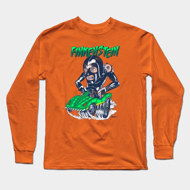 Finkenstein Long Sleeve T-Shirt by GiMETZCO!